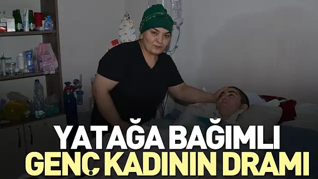 Genç kadının dramı