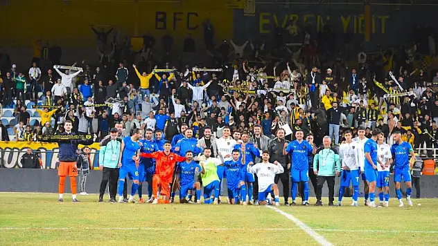 Bucaspor 1928'de hedef play-off