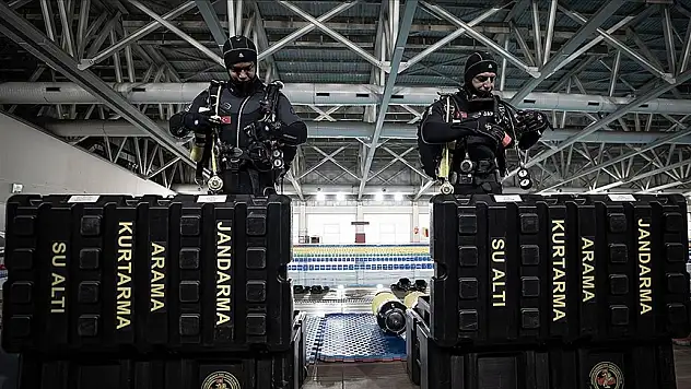 SAK timleri sıkı eğitimlerle hazırlanıyor