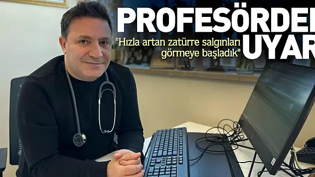 Profesörden uyarı