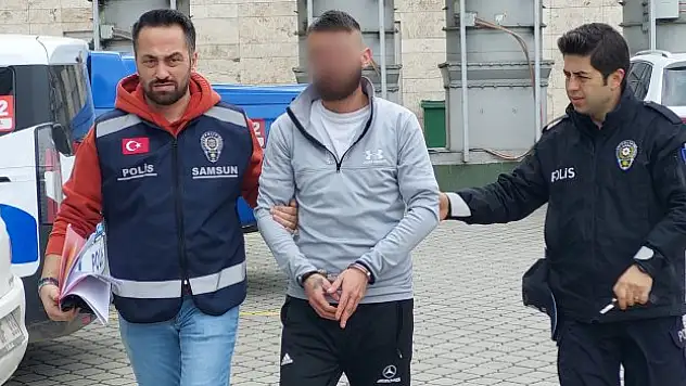 Kablo hırsızı yakalandı