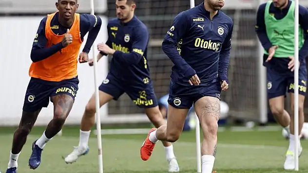 Fenerbahçe'de Bodrum maçı hazırlıkları devam etti