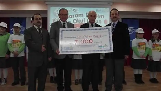 Depremzedeler için yardım projesi