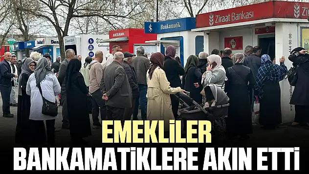 EMEKLiLER BANKAMATiKLERE AKIN ETTi