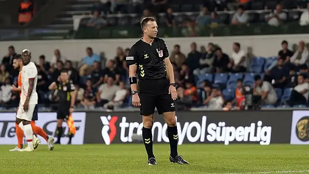 Beşiktaş - Galatasaray maçını Yasin Kol yönetecek