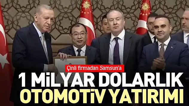 1 milyar dolarlık otomotiv yatırımı
