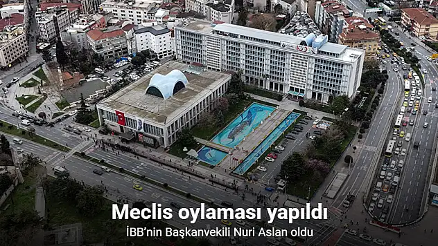 İBB'nin Başkanvekili Nuri Aslan oldu