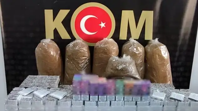 Antalya'da kaçakçılık operasyonları