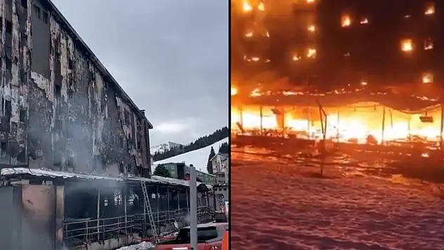 Uludağ'da Otel yangınında 2 kişi hayatını kaybetti