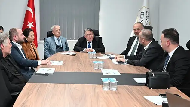 Zonguldak'ta genel kurul toplantısı