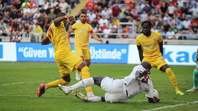 Kayserispor ile Hatayspor 10. randevuda