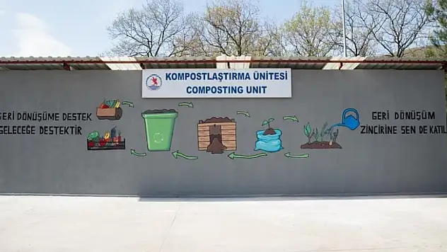 OMÜ'de Sıfır Atık Projesi