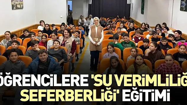'Su Verimliliği Seferberliği'