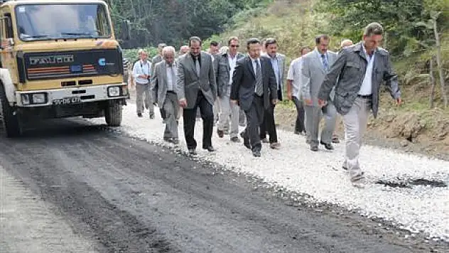 Vali Aksoy'dan 'KÖYDES' Açıklaması