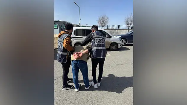 Suç makinesi yakalandı