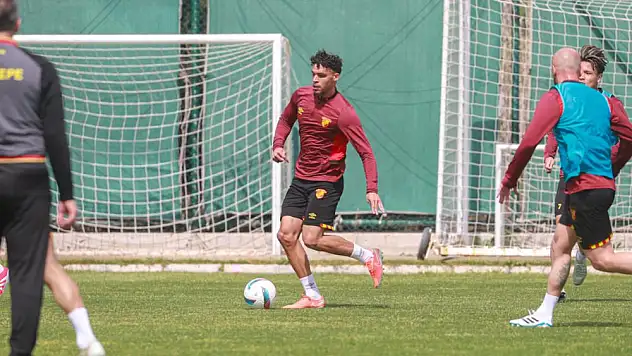 Göztepe, Trabzonspor maçının hazırlıklarını tamamladı