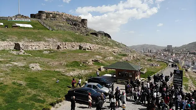 Kapadokya'da bayram bereketi