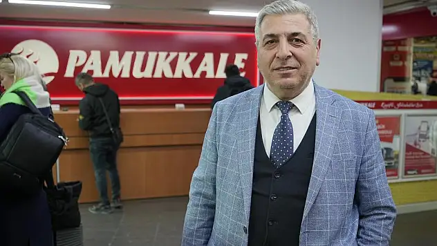 Terminalde 9 günlük tatil yoğunluğu başladı