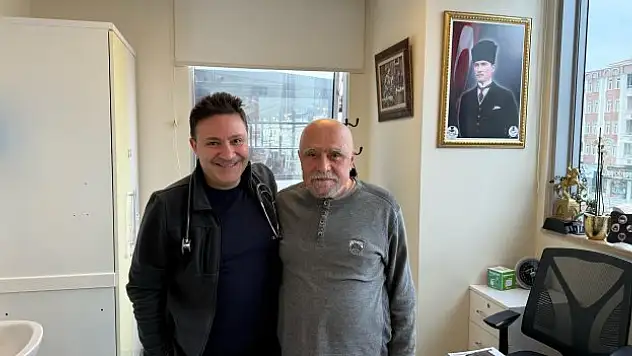 Hayata 5. kez 'merhaba' dedi