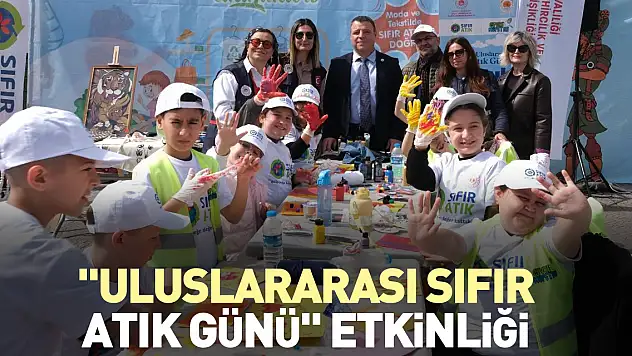 'Uluslararası Sıfır Atık Günü' etkinliği
