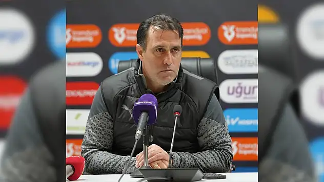 Serhat Sütlü: 'Zor bir deplasmanda iyi bir takıma karşı oynadık'