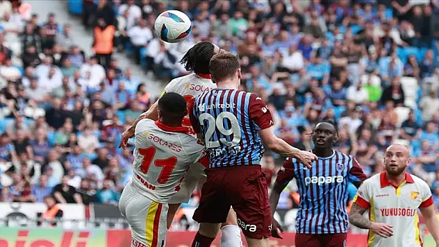 Trabzonspor ile Göztepe berabere kaldı