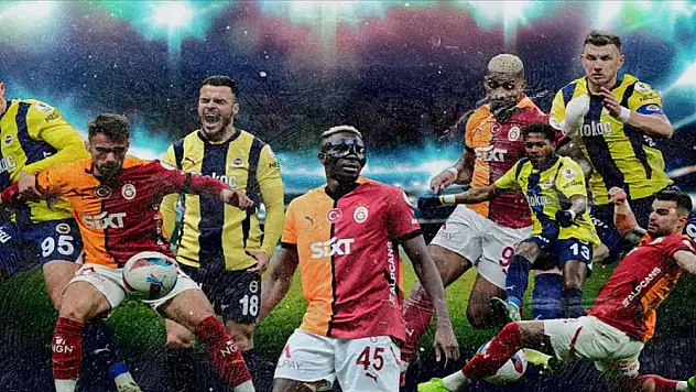 Galatasaray-Fenerbahçe 403. randevuda