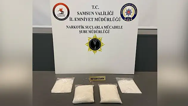 ÇAMAŞIR MAKİNESİNDEN UYUŞTURUCU ÇIKTI