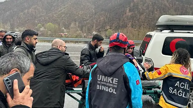 TRAFİK KAZASINDA 5 KİŞİ YARALANDI