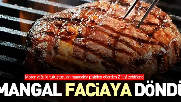 MANGAL FACİAYA DÖNDÜ