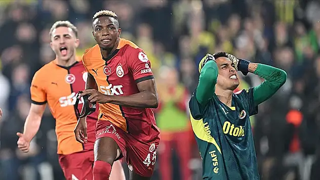 Kupada derbinin galibi Galatasaray