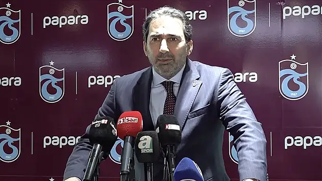 Trabzonspor'dan TFF'ye 'iyi niyet' çıkışı