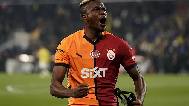 Victor Osimhen gol sayısını 28'e çıkardı
