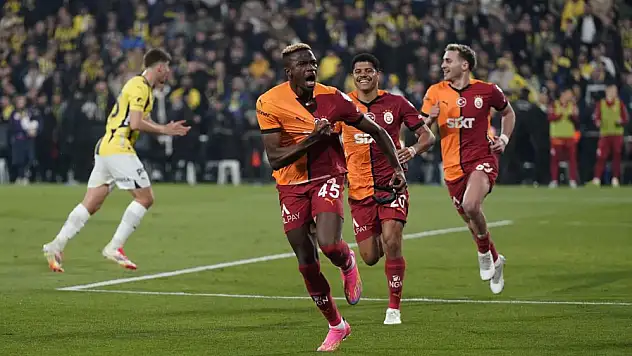 Galatasaray, Fenerbahçe'yi kupada 12. kez eledi