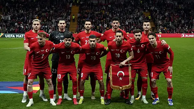 A Milli Futbol Takımı, dünya sıralamasında 27. sıraya yükseldi