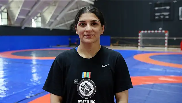 Milli sporcu Nesrin Baş Avrupa'da yine altın istiyor