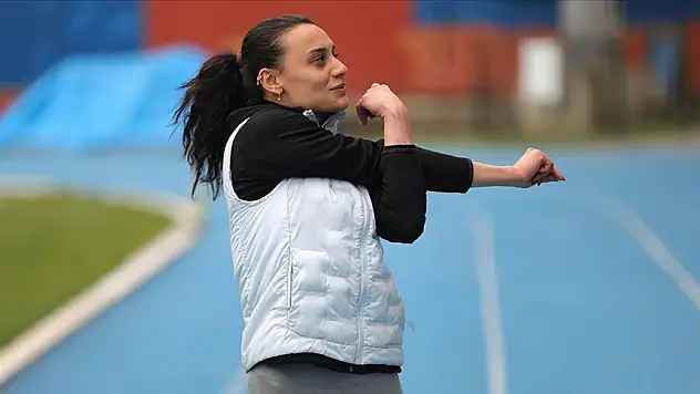 Milli atlet Melike'nin 'gözü' uluslararası arenada