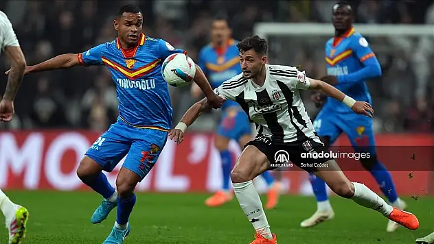 Beşiktaş kupaya veda etti