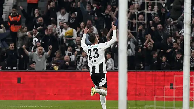 Muçi, gol sayısını 7'ye çıkardı