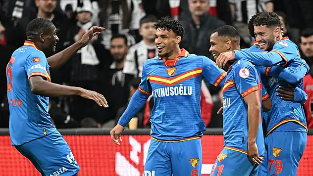 Göztepe'den, 49 yıl son tarihi başarı