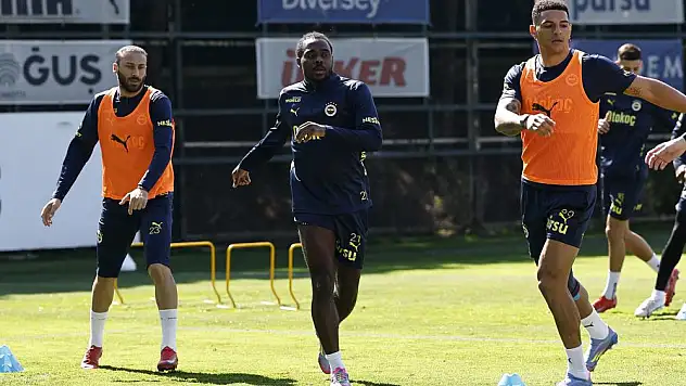 Fenerbahçe'de Trabzonspor mesaisi devam etti