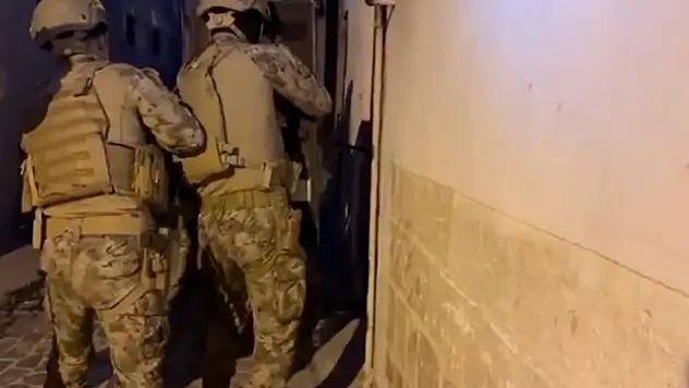 1044 şüpheliden 516'sı tutuklandı