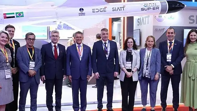 İlk jet motoru ihracatı başarısı