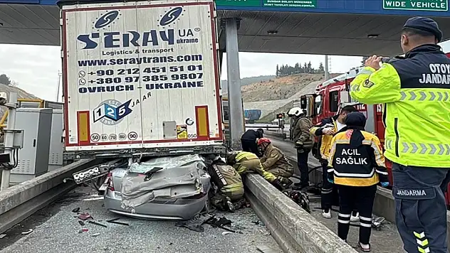 Kuzey Marmara Otoyolu'nda facia: 4 ölü