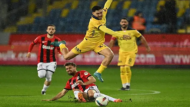 88 yıllık başkent derbisinde yeni randevu bir kez daha alt ligde