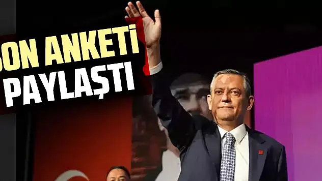 SON ANKETi  PAYLAŞTI