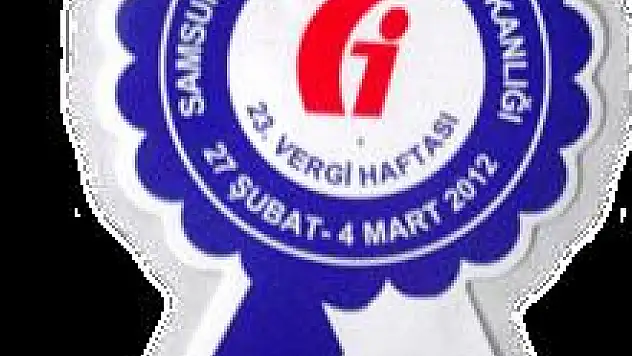 Çarşamba Vergi Dairesi Vergi Haftasını Kutlayacak