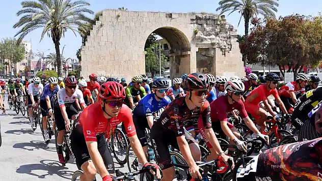 7. Tour of Mersin Uluslararası Bisiklet Turu başlıyor