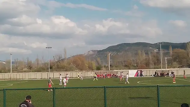 Hakeme kızıp, sahadan çekildiler