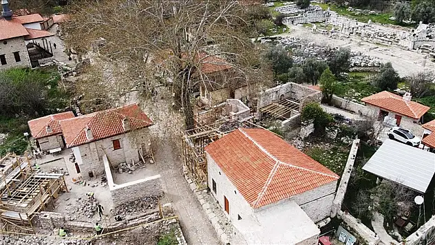 Stratonikeia antik kentine, ziyaretçilerden yoğun ilgi